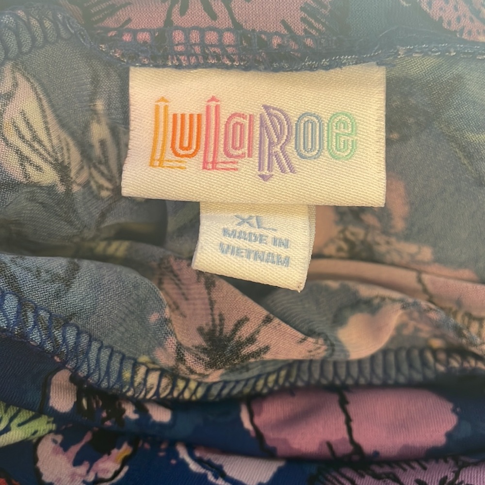 Like new LuLaRoe maxi (XL) - Picture 3 of 4